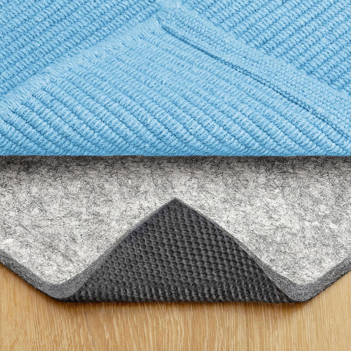 RUGPADUSA - Dual Surface - 8'x10' - 1/4" Thick - Felt + Rubber -...
