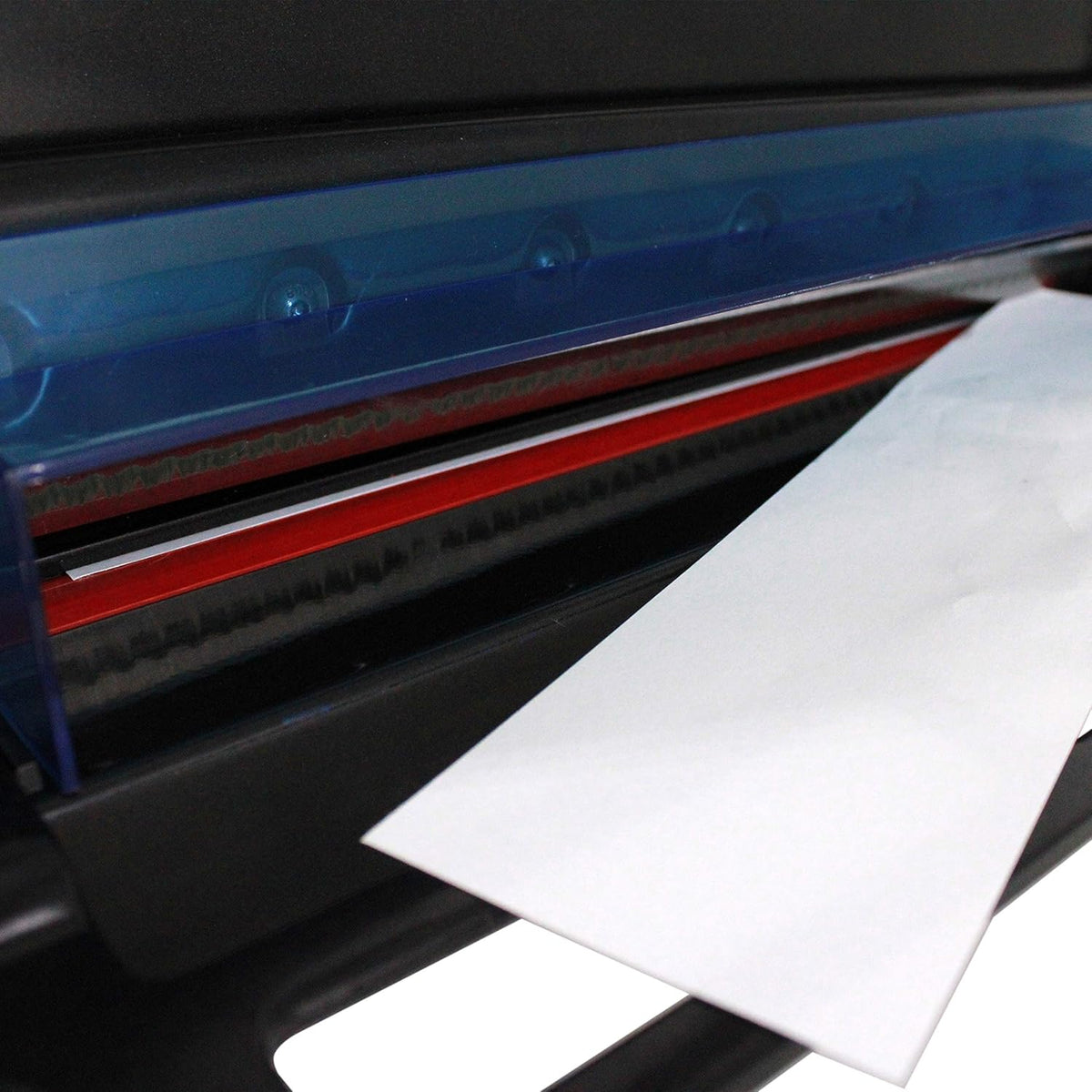 TEXALAN(R) Heavy Duty Guillotine Paper Cutter Black 400 Sheets Stack Paper Tr...