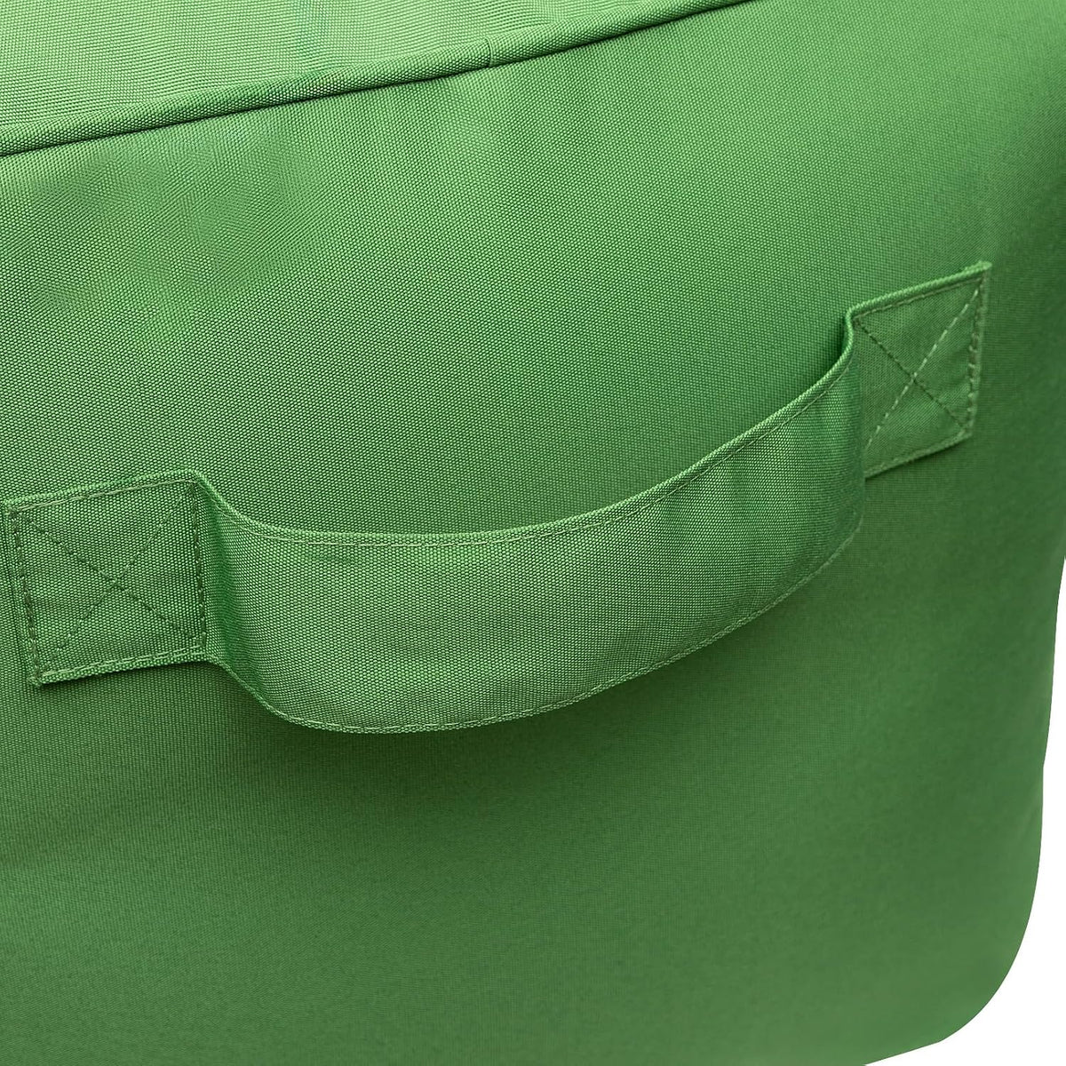 QILLOWAY Inflatable Outdoor Ottoman for Patio, Water Resistant Pouf Cube 16&q...