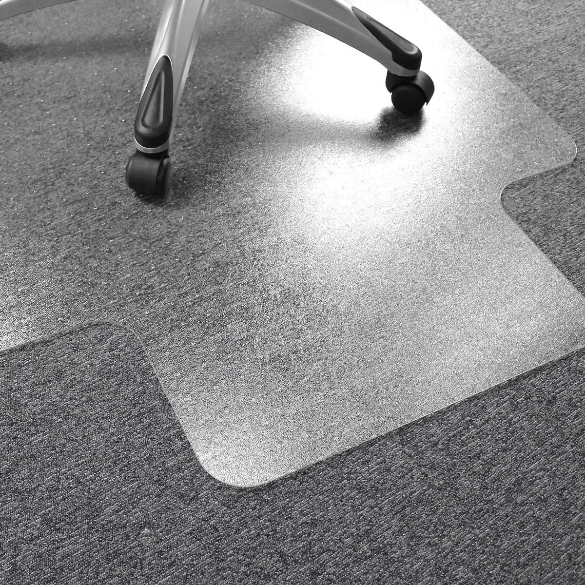 Floortex® Exclusive Ultimat® Polycarbonate Lipped Chair Mat for Carpets up to...