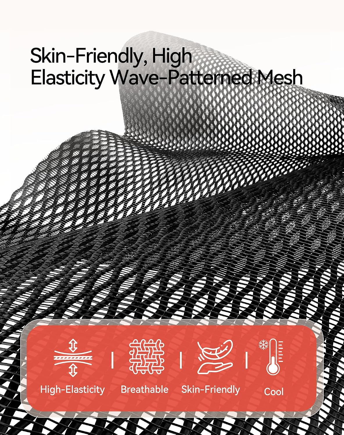 SIHOO B100 PRO Ergonomic Mesh Office Chair with Footrest