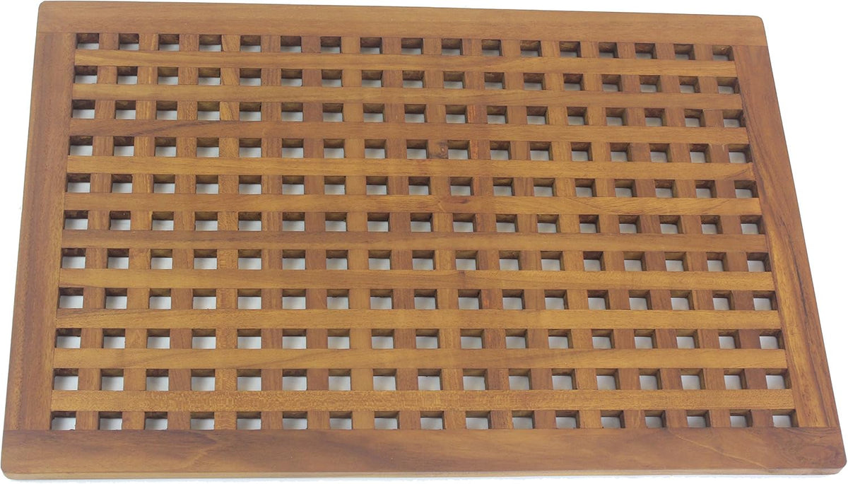 The Original Grate Estate Teak Floor Mat