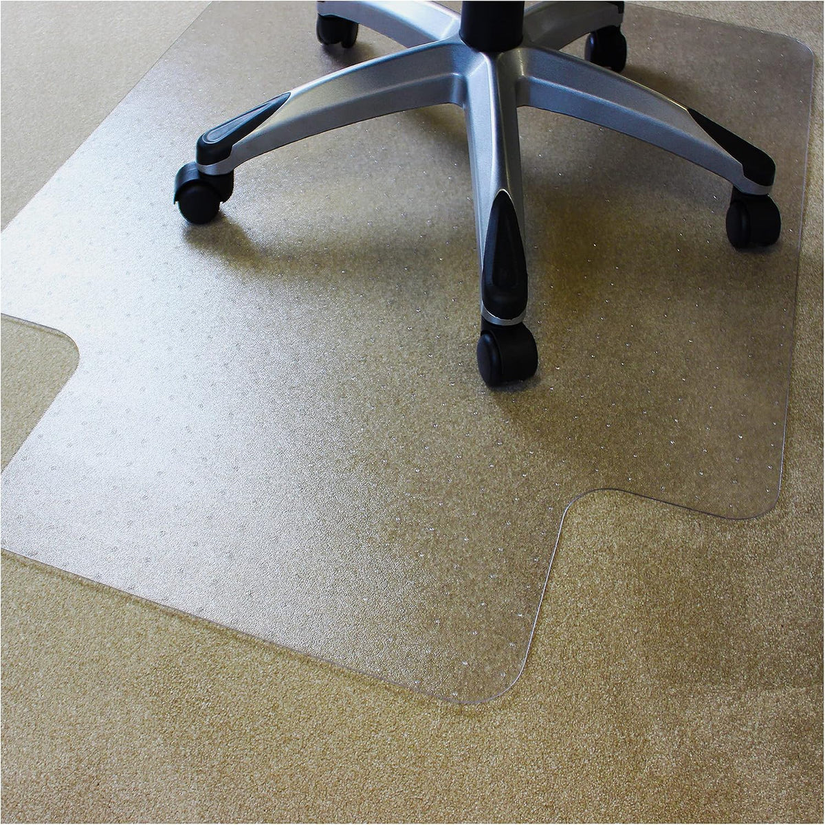 Marvelux Enhanced Polymer Durable Office Chair Mat for Carpets 36" x 48&...