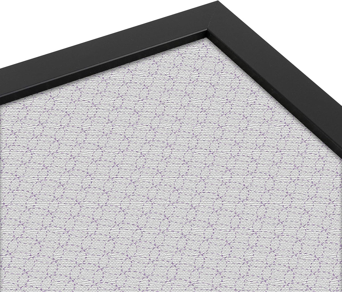 PinPix 40x28 Inch Cork Bulletin Board. This Decorative Framed Pin Board Comes...