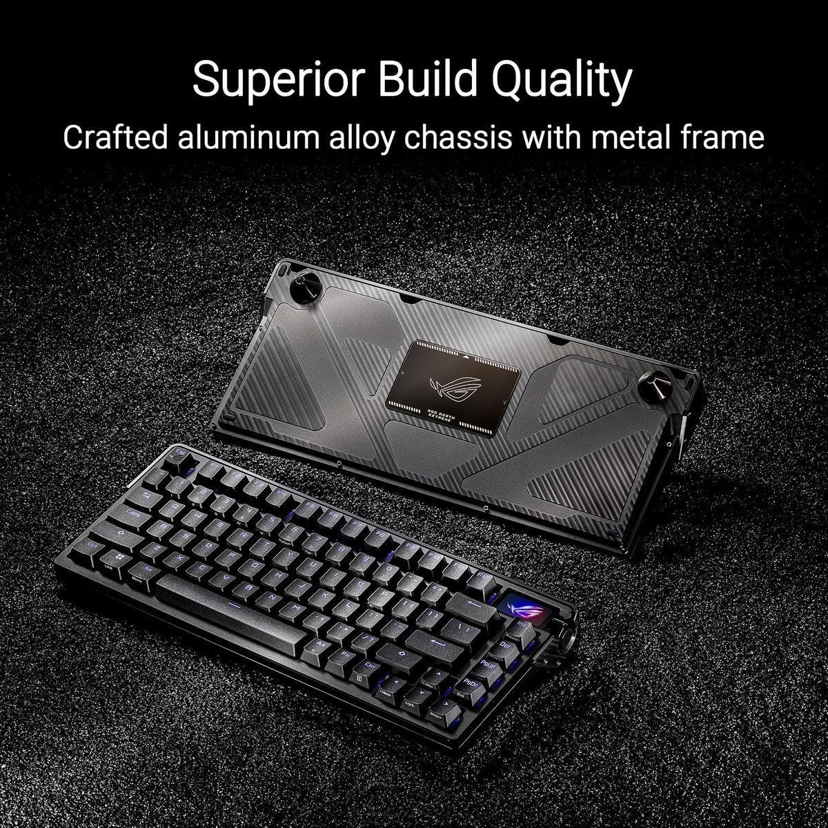 ASUS ROG Azoth Extreme Wireless Mechanical Gaming Keyboard – 75% TKL, ROG NX ...