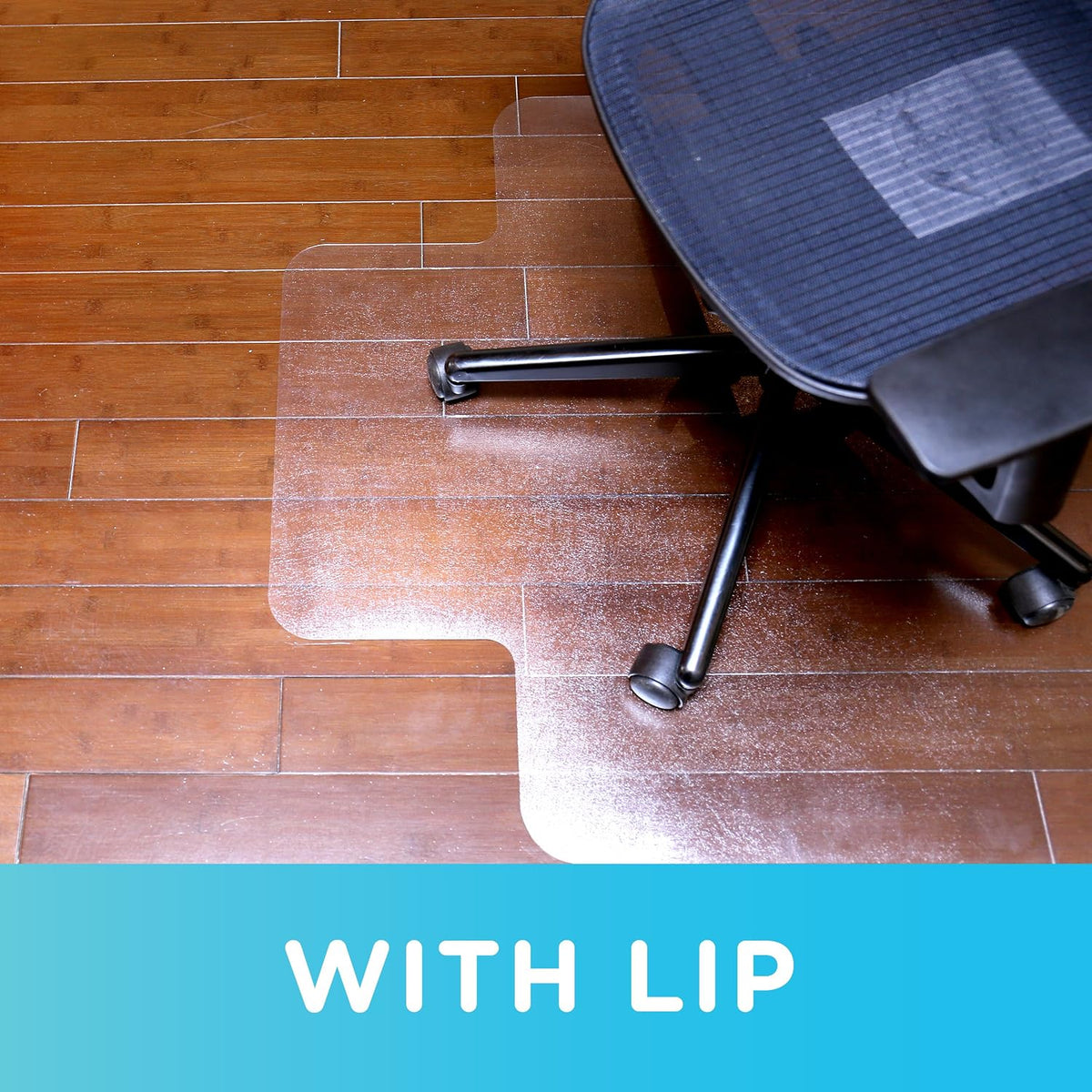 Dimex Clear Office Chair Mat for Hard Floors – 46" x 60" Rectangle ...