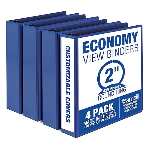 Binders & Binding Supplies