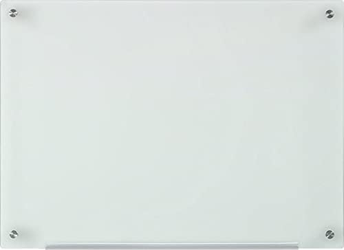 Audio-Visual Direct Non-Magnetic Glass Dry-Erase Board, 24" x 18", ...