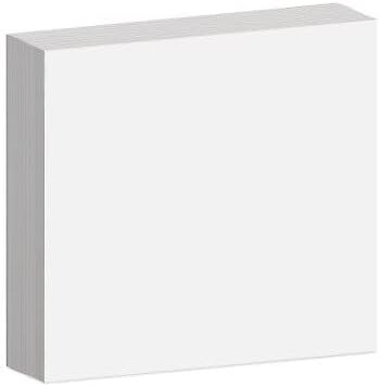Reskid White Cardstock Thick Paper by Unknown