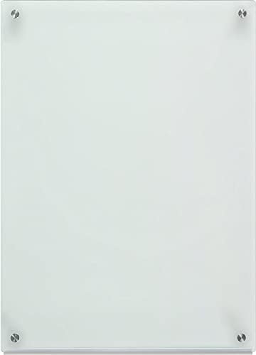 Audio-Visual Direct Non-Magnetic Glass Dry-Erase Board, 24" x 18", ...