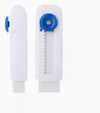 M&G 4 Pack Erasers Sliding Retractable Eraser, Soft White Color Cute Erasers - Image 8
