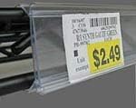The Global Display Solution | Wire Shelf Ticket and Label Holder - Image 3