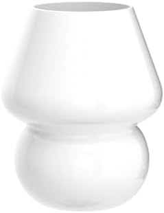 BSOD Mushroom lamp,Glass Mushroom Bedside Table Lamp Translucent Murano Vinta...