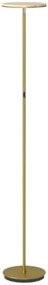 Brightech Sky Flux Dimmable LED Floor Lamp – Super Bright Floor Lamp with 3 L...