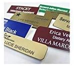 Better Badges Engraved Custom Name Tags Up to 3 Lines of Engraving - Image 2