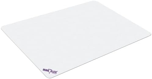 Marvelux Durable Polycarbonate Office Chair Mat for Hard Floors 36" x 48...