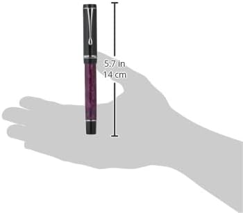 Conklin Duragraph Fountain Pen Purple Nights - Image 6