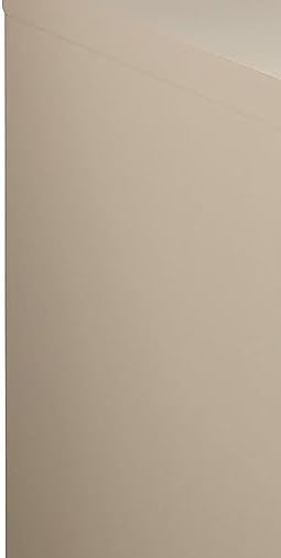 STAPLES Mobile Pedestal File Cabinet, 3-Drawer, Putty, Wheels