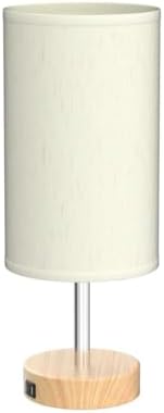 Yarra-Decor Bedside Table Lamps with USB Port - Touch Control Small Lamp for ...