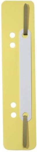 Durable Flexi 690102 Filing Strips Fastener 34 x 150 mm - White (Pack of 250)
