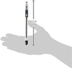 Pentel RSVP Ballpoint Pen, (1.0mm), Medium Line, Black Ink,(BK91PC12A) 12 Count (Pack of 12)