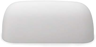 Newrays Glass Bankers Lamp Shade Cover Replacement, L8.85 W5.11 - Image 4