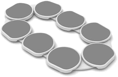 Light Gray- The Lazy Susan Revolution - The First Patented Lazy Susan Turntab...