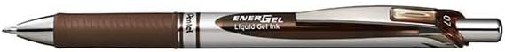 Pentel EnerGel RTX Retractable Liquid Gel Pen, (0.7mm) Metal Tip, Medium Line...
