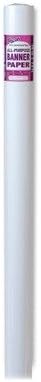 Pacon Banner Roll, White, 36" x 75', 1 Roll