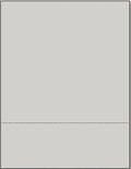 Limited Papers 8.5x11 Perforated Paper, 20/50 Pound, 75 GSM, Variety of by Limited+Papers
