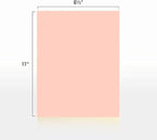 Colored Copy Paper, 20 LB 8.5 X 11, 500 Sheets - Image 4