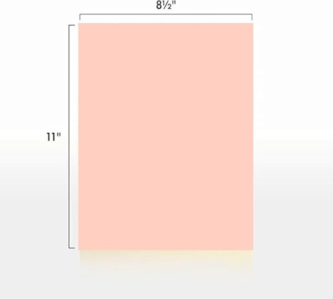Colored Copy Paper, 20 LB 8.5 X 11, 500 Sheets - Image 2