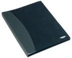 Rexel Soft Touch Display Book A4 Black Combo (36 Pockets)