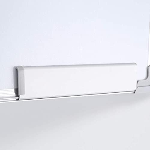 36x 24 '' Magnetic Dry Erase Board for wall Combo White Board Hanging...