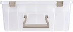 artbin 6899az super satchel double deep with lift-out shown in use