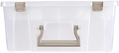 artbin 6899az super satchel double deep with lift-out shown in use