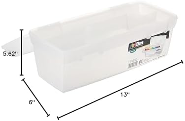 artbin 6937ag essentials lift-out tray box, portable art, view 12