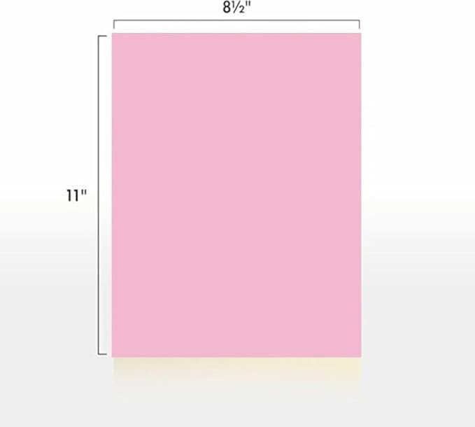 Colored Copy Paper, 20LB 8.5 X 11, 500 Sheets Per Ream - Image 2