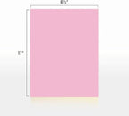 Colored Copy Paper, 20LB 8.5 X 11, 500 Sheets Per Ream - Image 2