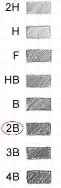 June Gold 108 Pieces, 2.0 mm 2B Lead Refills, 90 mm Length, Extra Bold Thickness - Image 5