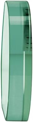 Crown Awards Personalized Jade Horizon Crystal Clock – Premium Jade Crystal - Image 4