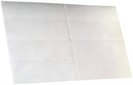 Tabbies® 58385 - PROTECTOR, TOP TAB FOLDER, 3 1/2 X 2, CLEAR