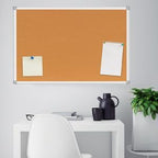 Cork Bulletin Board, Bulletin-Boards, Notes Board, Memo Board, 18 x 24inch - Image 2