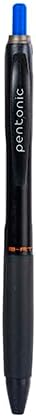 linc Pentonic BR-T Retractable Ballpoint Pens, 0.7 mm Fine Point, Smooth Writing - Image 4