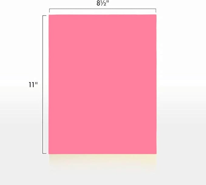 Colored Copy Paper, 20 LB 8.5 X 11, 500 Sheets - Image 4
