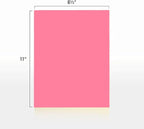 Colored Copy Paper, 20 LB 8.5 X 11, 500 Sheets - Image 4