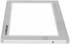 artograph lightpad 920 lx thin dimmable led light, side view