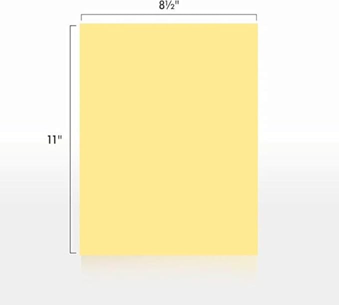 Colored Copy Paper, 20 LB 8.5 X 11, 500 Sheets - Image 2