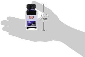 Aurora 125-BN Bottle Ink, Blue Black, 1.5 fl oz (45 ml)