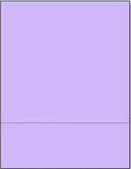 Limited Papers 8.5x11 Perforated Paper, 20/50 Pound, 75 GSM, Variety of by Limited+Papers